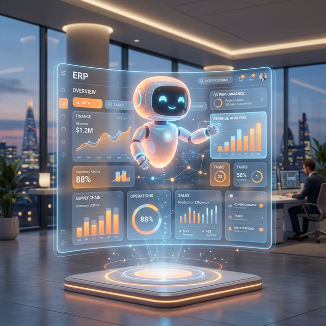 Inteligencia Artificial Prime ERP