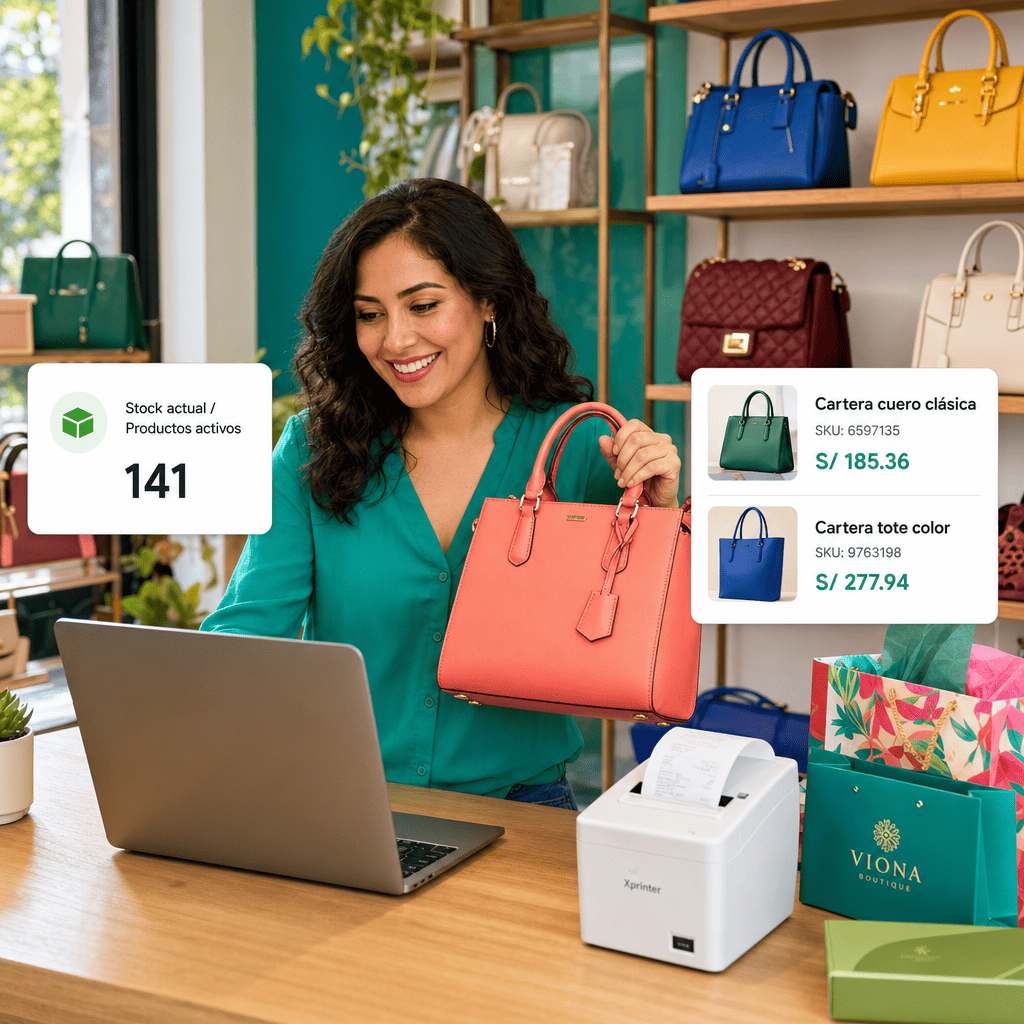 Prime Pos: panel de ventas, inventario y reportes